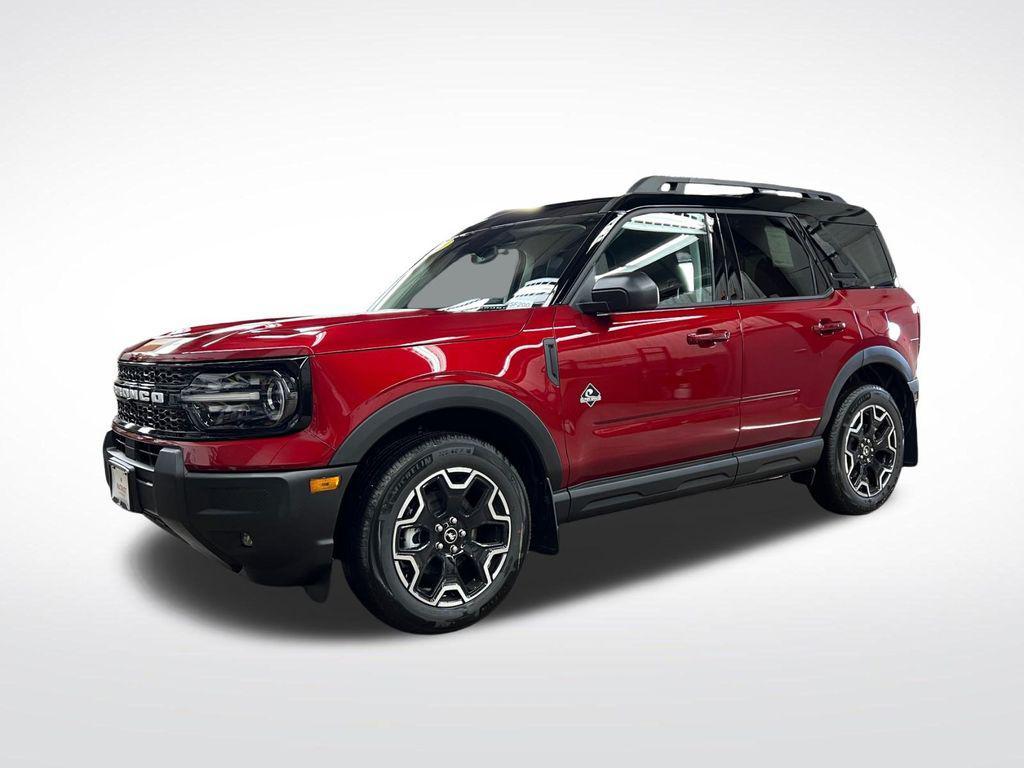 new 2025 Ford Bronco Sport car, priced at $34,611