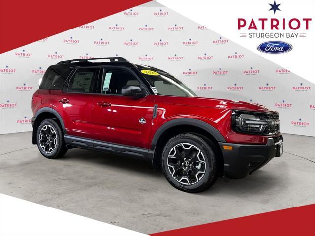new 2025 Ford Bronco Sport car, priced at $35,611