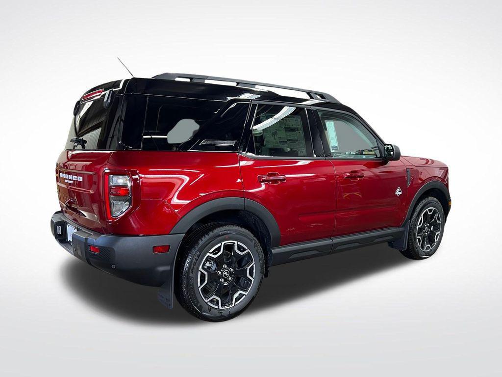 new 2025 Ford Bronco Sport car, priced at $34,611