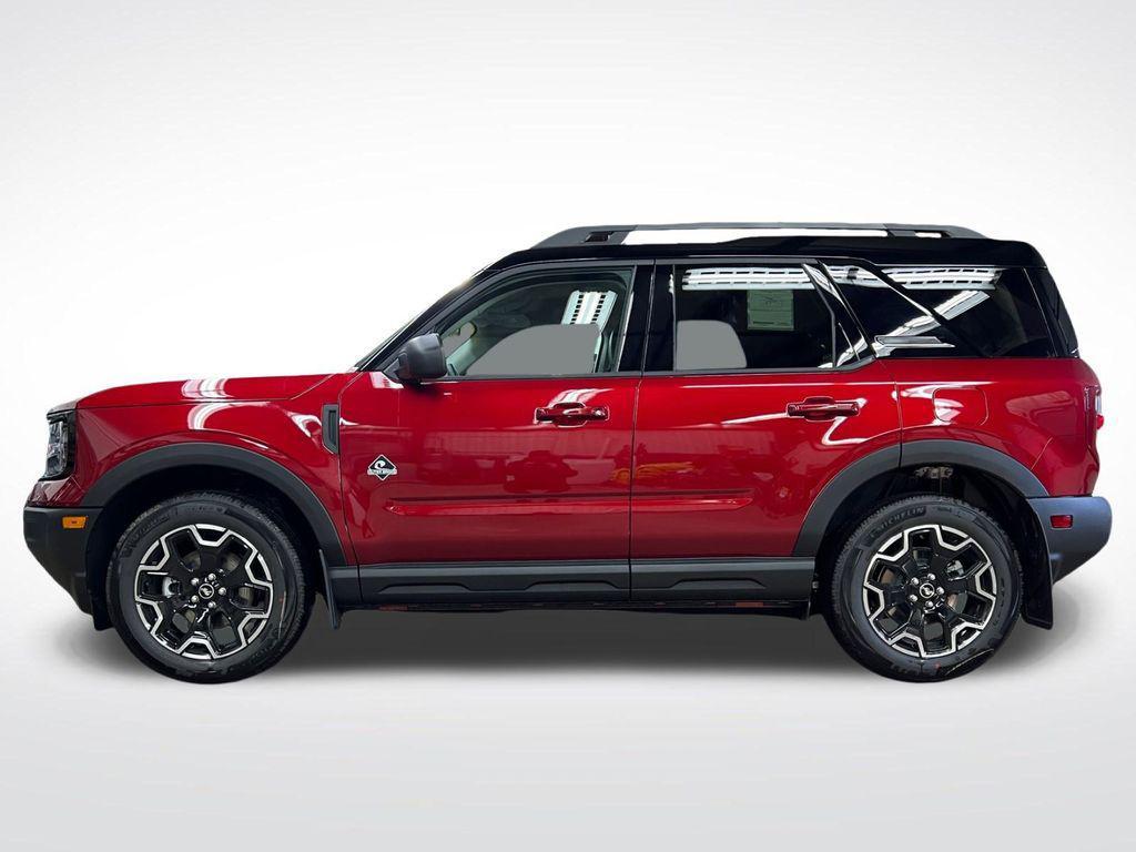 new 2025 Ford Bronco Sport car, priced at $34,611