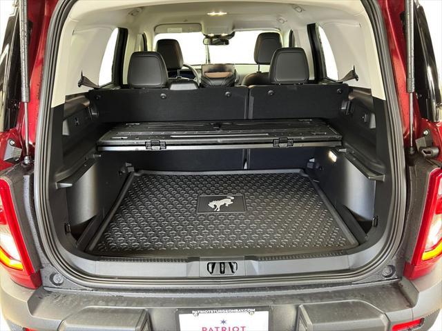 new 2025 Ford Bronco Sport car, priced at $35,611
