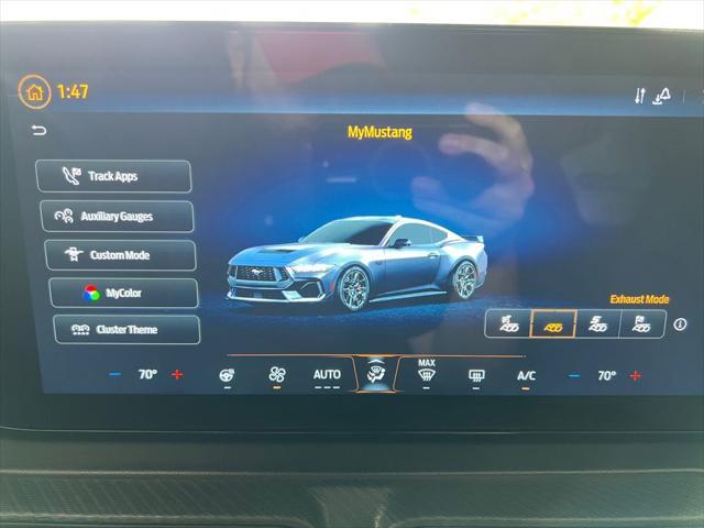 used 2024 Ford Mustang car, priced at $66,324