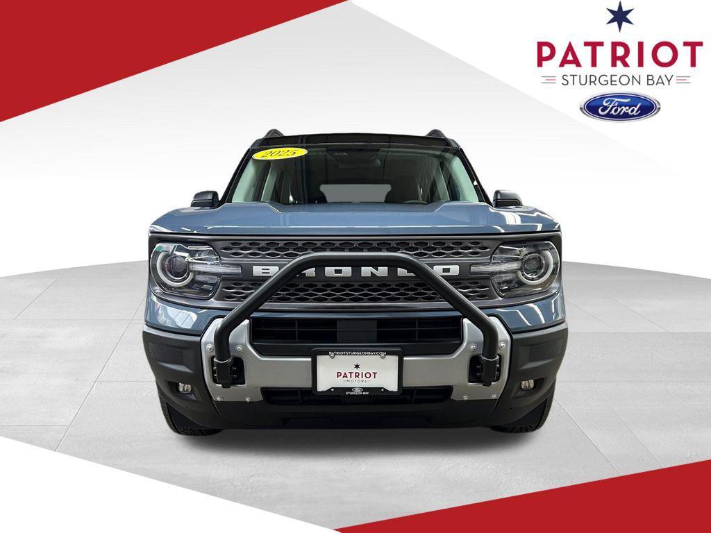 new 2025 Ford Bronco Sport car, priced at $35,342