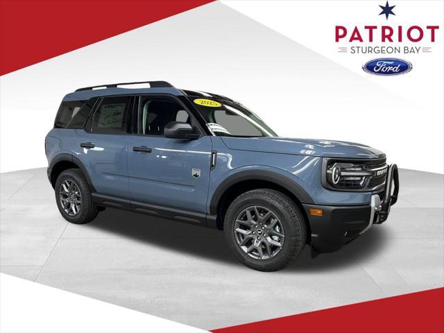 new 2025 Ford Bronco Sport car, priced at $35,342