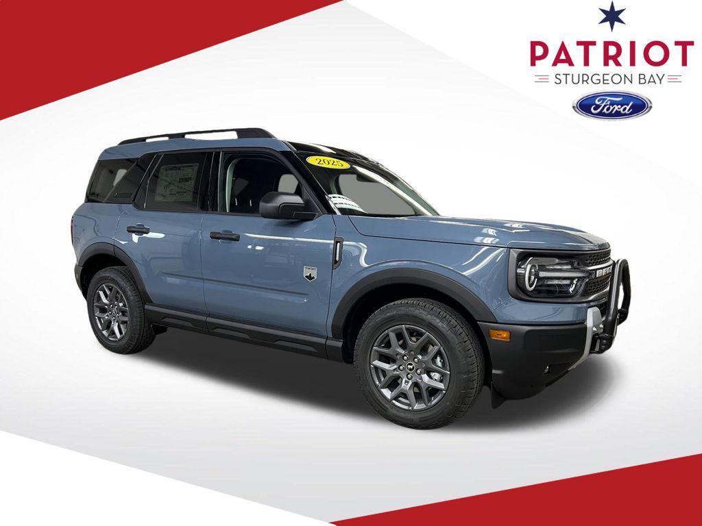 new 2025 Ford Bronco Sport car, priced at $34,842