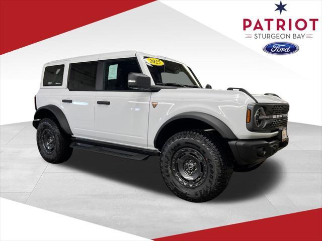 new 2025 Ford Bronco car, priced at $61,053