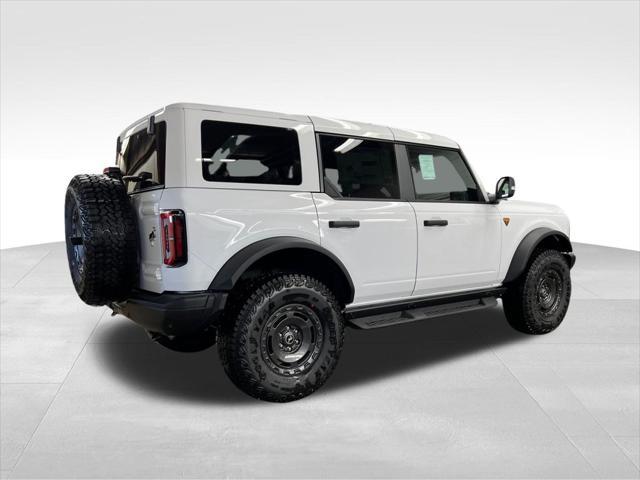 new 2025 Ford Bronco car, priced at $61,053