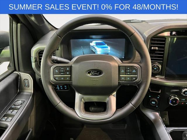 new 2025 Ford F-150 car, priced at $53,111