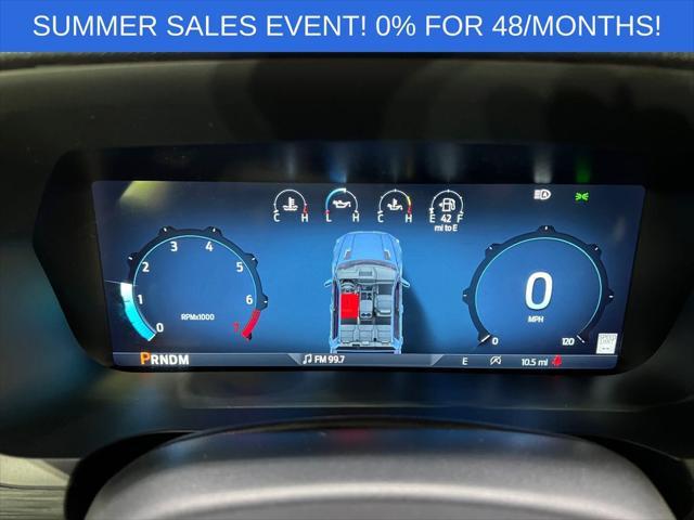 new 2025 Ford F-150 car, priced at $53,111