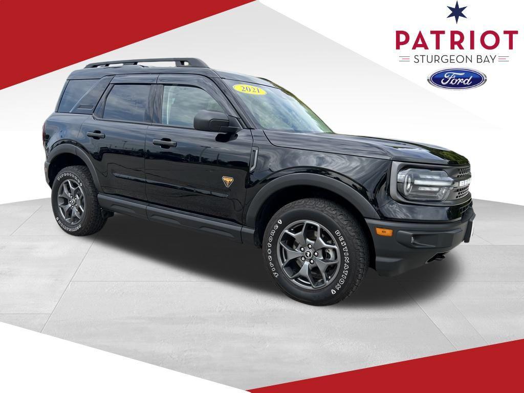 used 2021 Ford Bronco Sport car, priced at $24,500