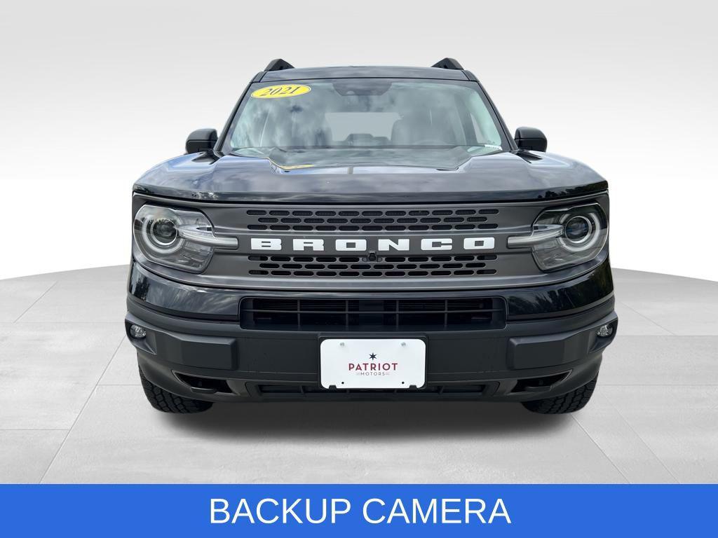 used 2021 Ford Bronco Sport car, priced at $24,500