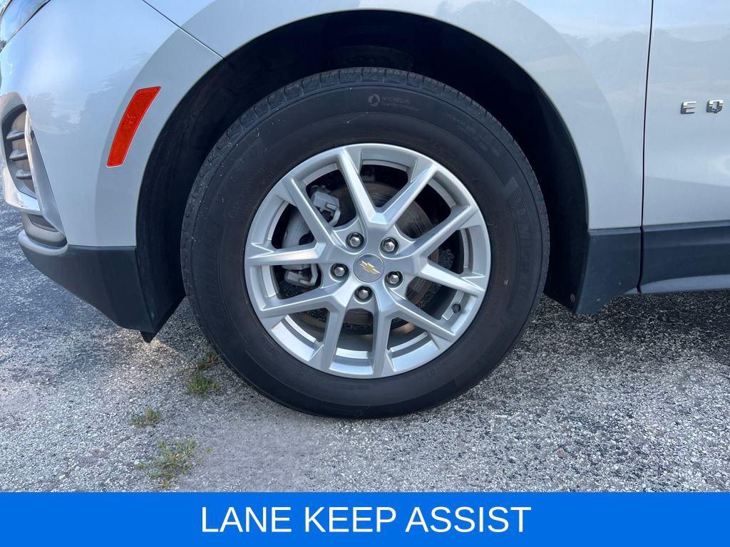 used 2022 Chevrolet Equinox car, priced at $21,987