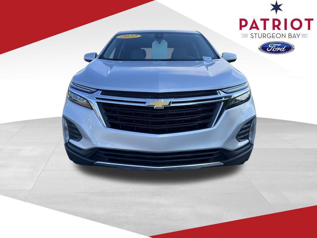 used 2022 Chevrolet Equinox car, priced at $21,987
