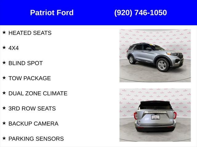 used 2022 Ford Explorer car, priced at $32,900