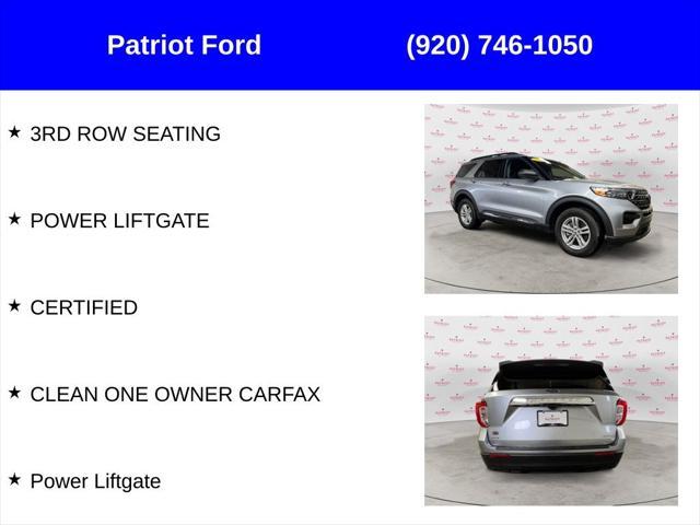 used 2022 Ford Explorer car, priced at $32,900