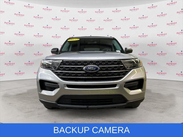 used 2022 Ford Explorer car, priced at $32,900