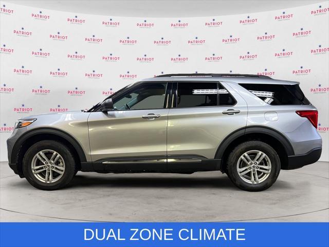 used 2022 Ford Explorer car, priced at $32,900