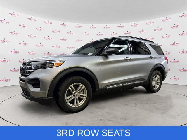 used 2022 Ford Explorer car, priced at $32,900