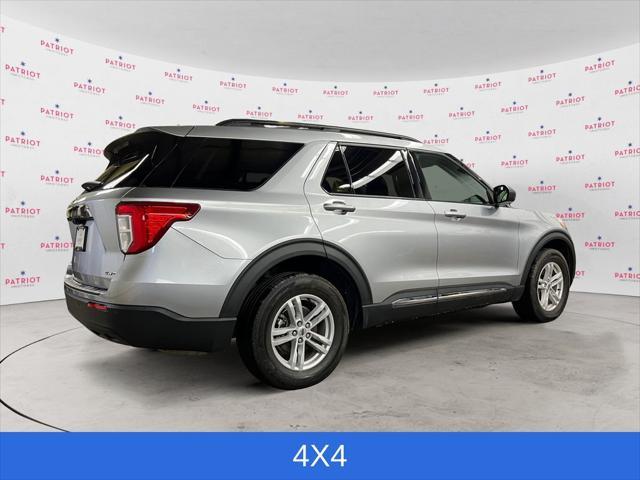 used 2022 Ford Explorer car, priced at $32,900