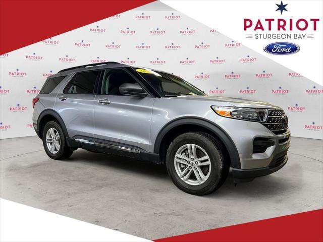 used 2022 Ford Explorer car, priced at $32,900