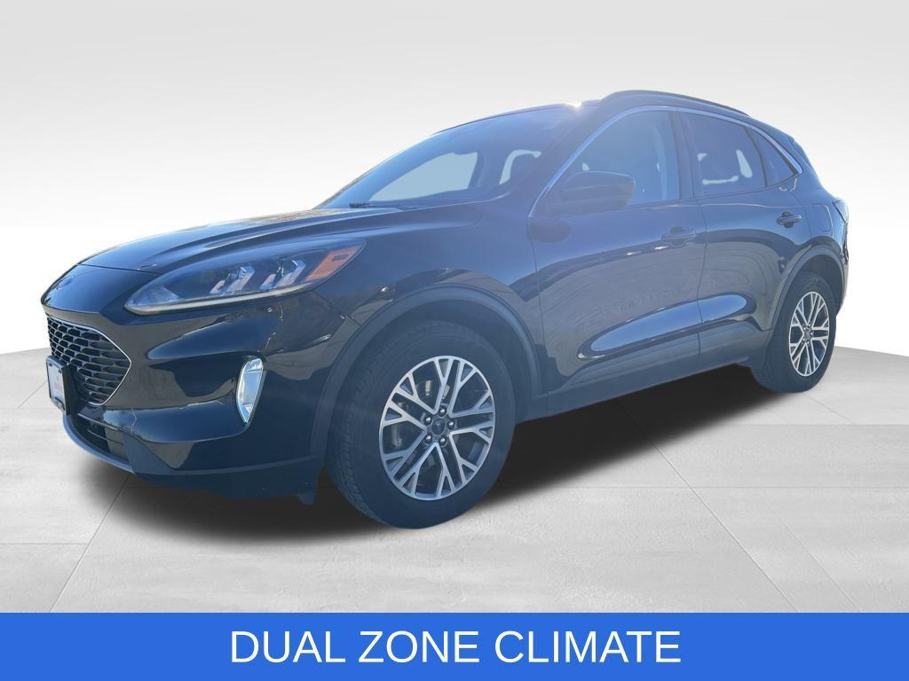 used 2021 Ford Escape car, priced at $20,331