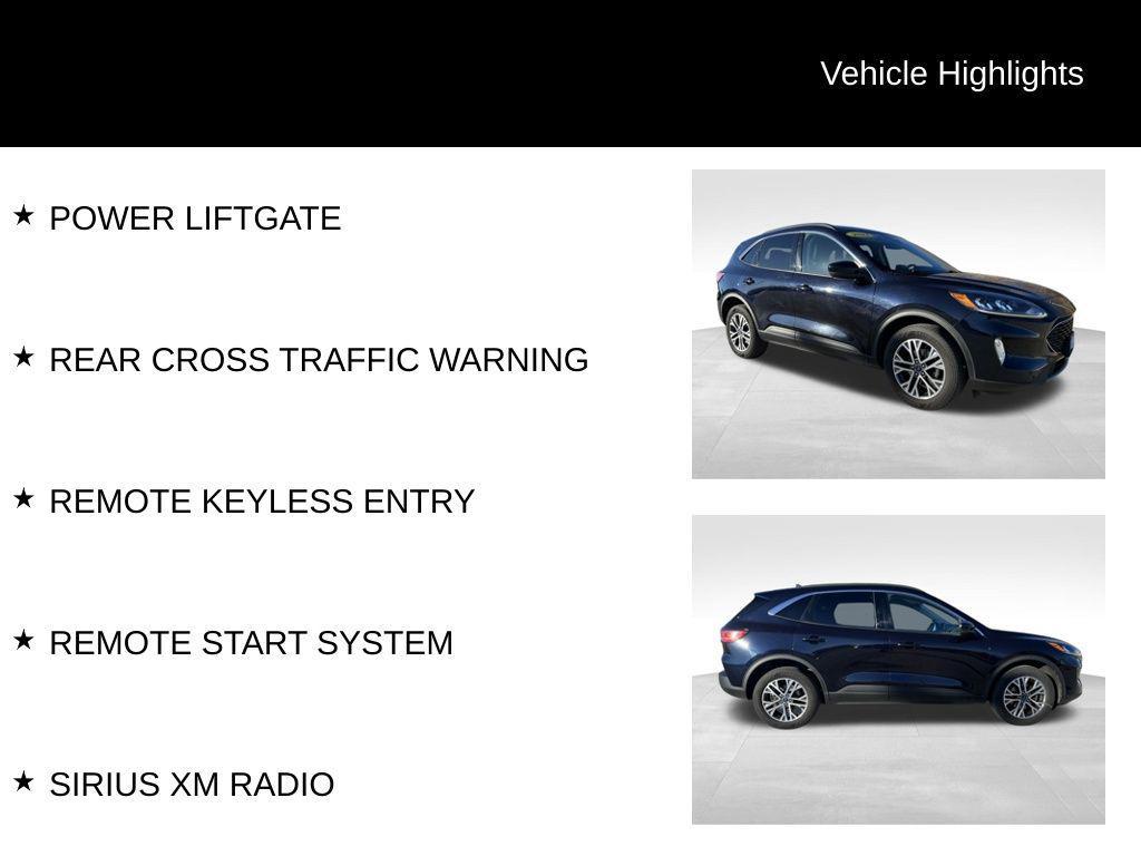 used 2021 Ford Escape car, priced at $20,331