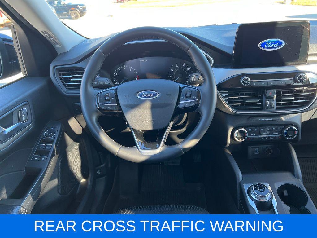 used 2021 Ford Escape car, priced at $20,331