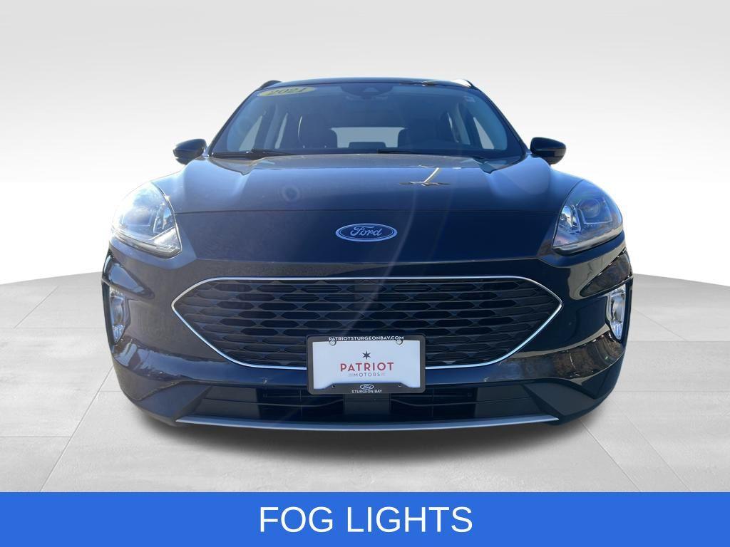 used 2021 Ford Escape car, priced at $20,331