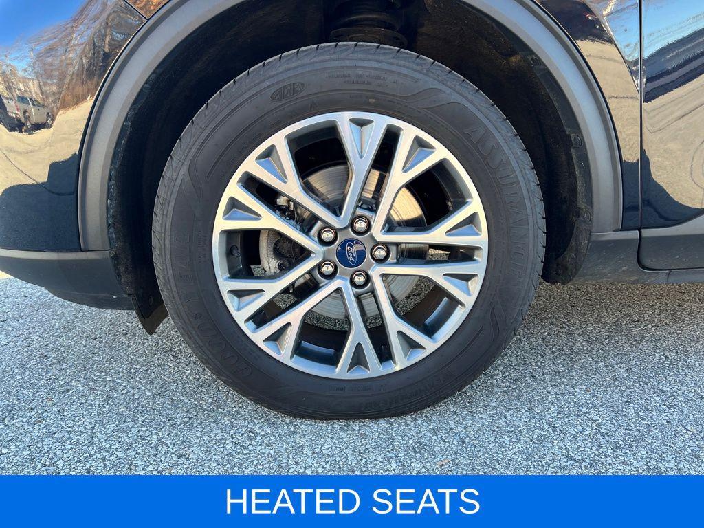 used 2021 Ford Escape car, priced at $20,331