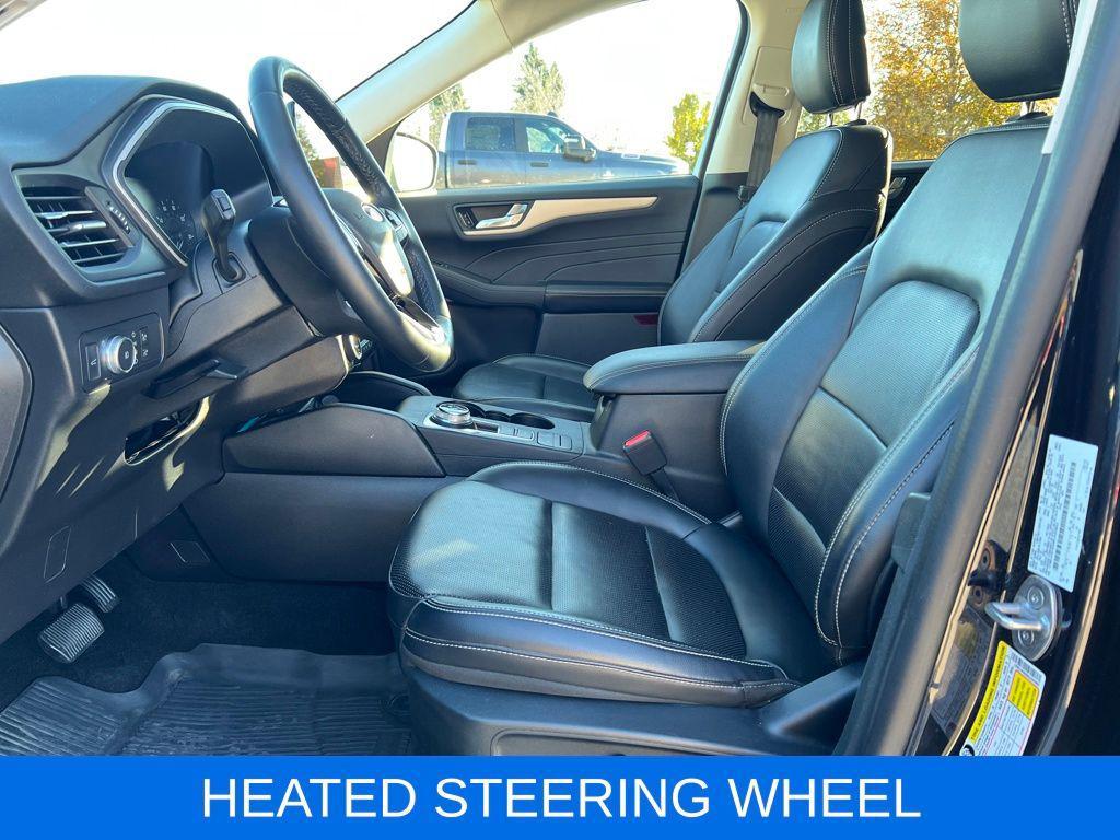 used 2021 Ford Escape car, priced at $20,331