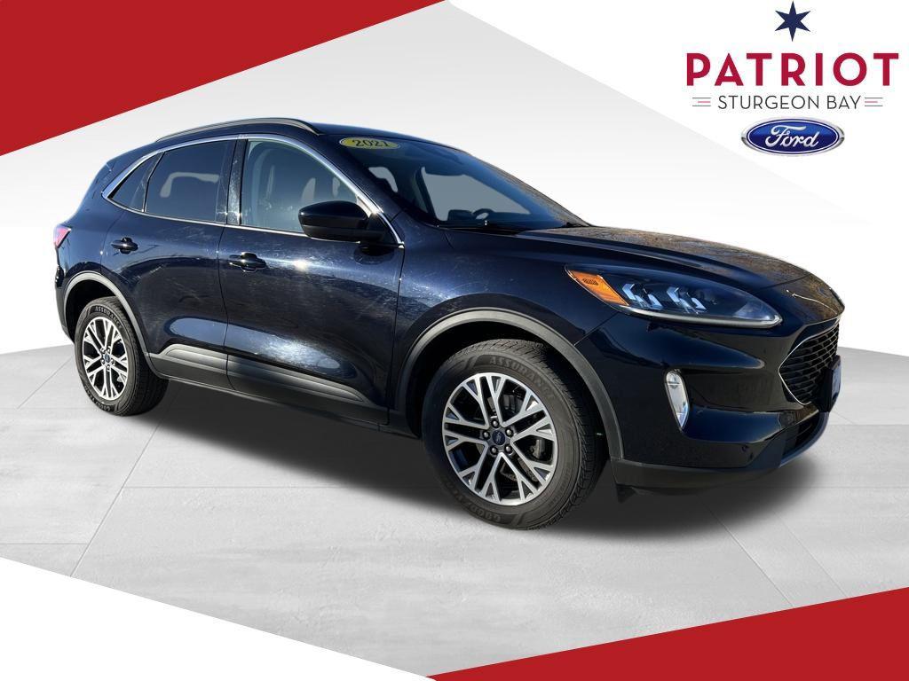 used 2021 Ford Escape car, priced at $20,331