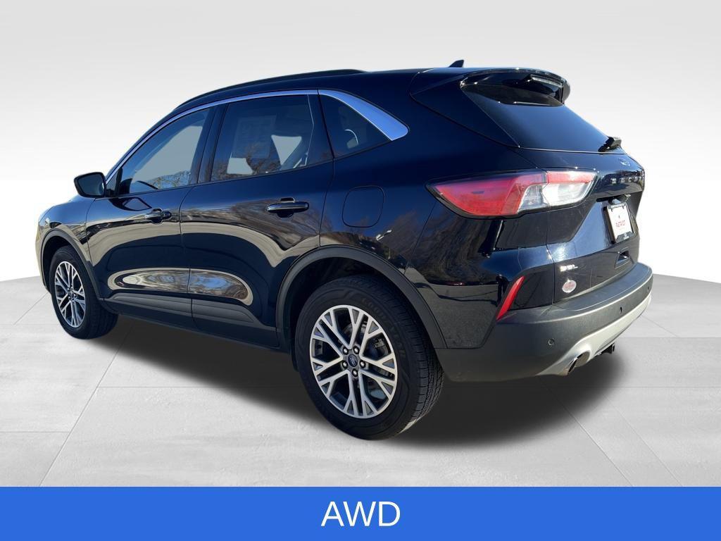 used 2021 Ford Escape car, priced at $20,331