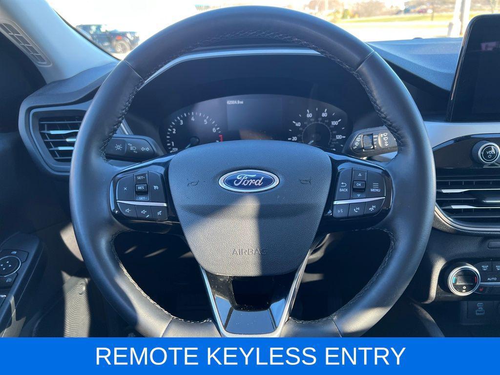 used 2021 Ford Escape car, priced at $20,331