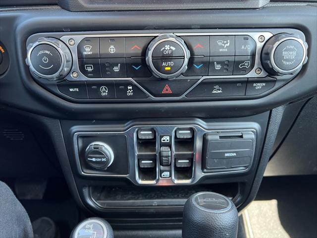 used 2021 Jeep Gladiator car, priced at $31,032