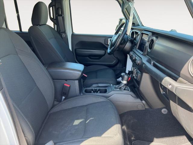 used 2021 Jeep Gladiator car, priced at $31,032