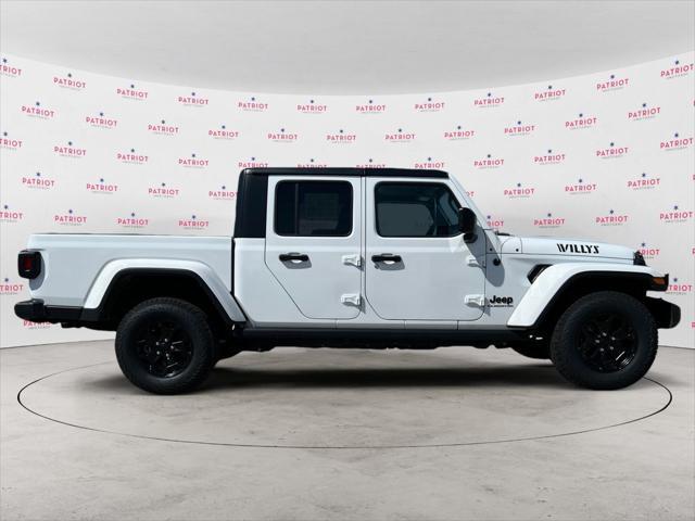 used 2021 Jeep Gladiator car, priced at $31,032