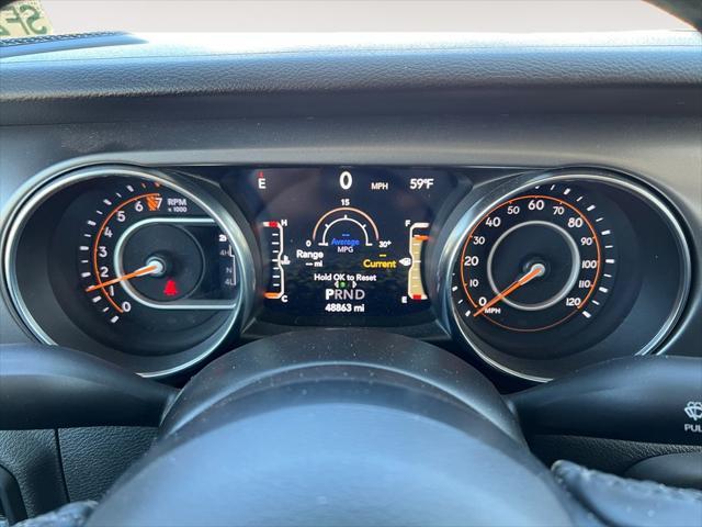 used 2021 Jeep Gladiator car, priced at $31,032