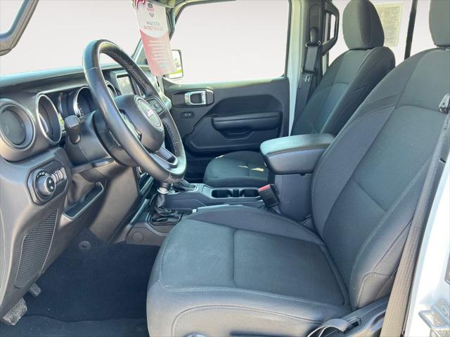 used 2021 Jeep Gladiator car, priced at $31,032