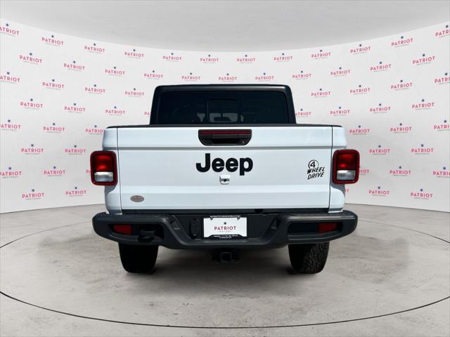 used 2021 Jeep Gladiator car, priced at $31,032