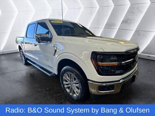 new 2024 Ford F-150 car, priced at $59,016