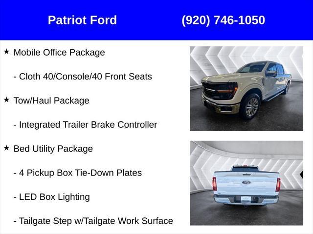 new 2024 Ford F-150 car, priced at $59,016