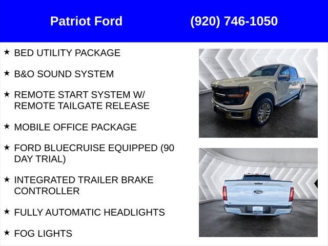 new 2024 Ford F-150 car, priced at $58,798