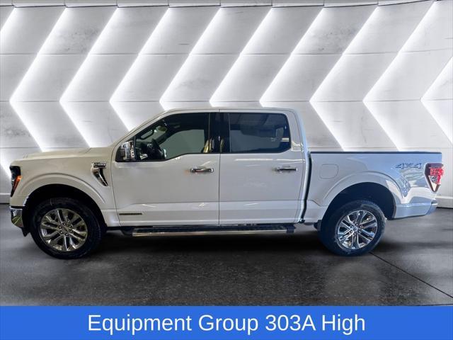 new 2024 Ford F-150 car, priced at $59,016