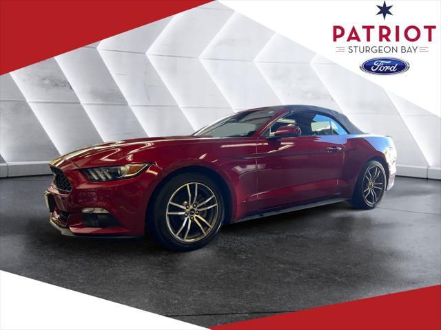 used 2017 Ford Mustang car, priced at $18,799