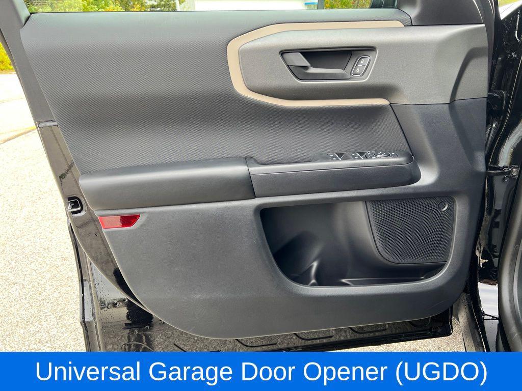 new 2025 Ford Bronco Sport car, priced at $31,286