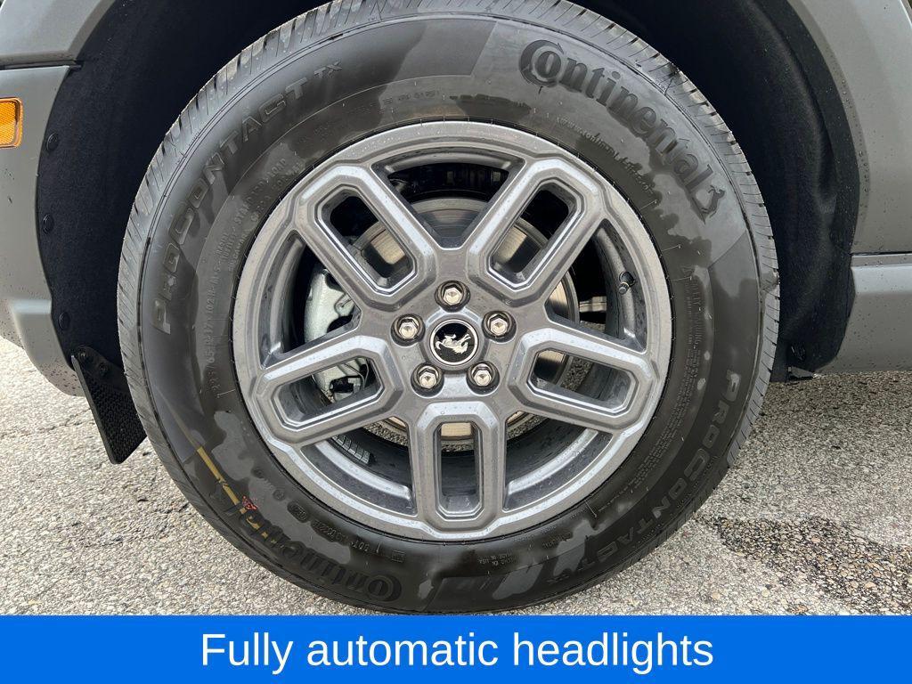 new 2025 Ford Bronco Sport car, priced at $31,286