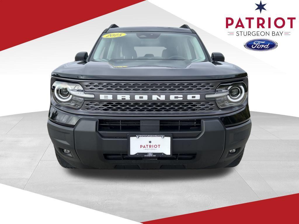 new 2025 Ford Bronco Sport car, priced at $31,286