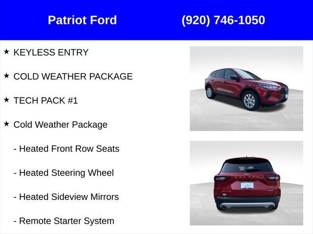 new 2025 Ford Escape car, priced at $30,572
