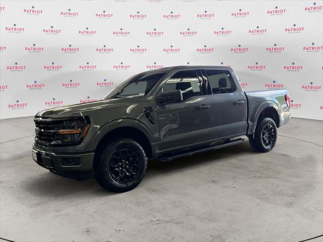 new 2025 Ford F-150 car, priced at $49,637