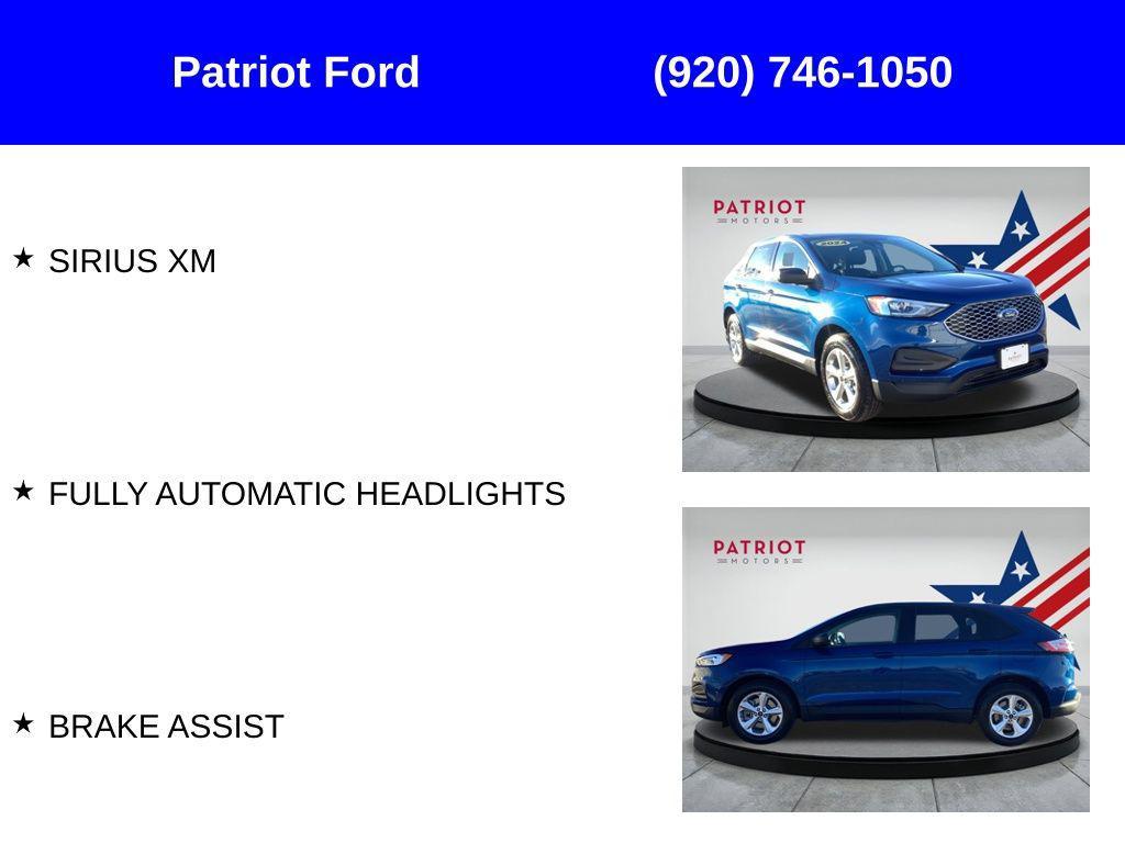 new 2024 Ford Edge car, priced at $31,875